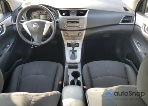 2013 Nissan Sentra S from USA, damaged, VIN 3N1AB7AP1DL759660